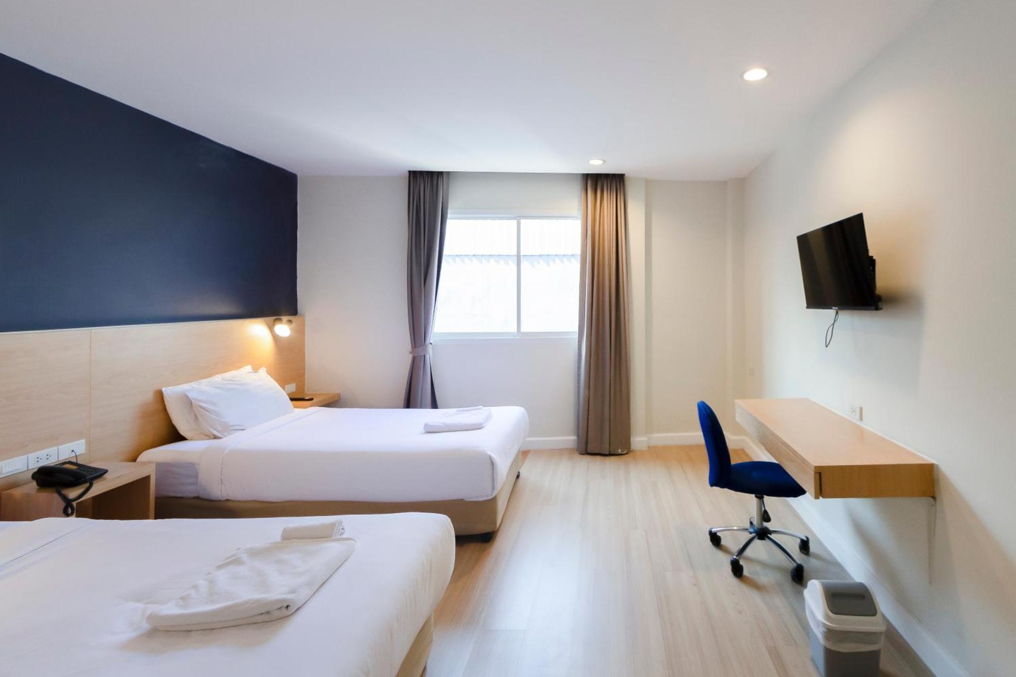 Gp House Express Sukhumvit 81 Hotel Банкок Екстериор снимка