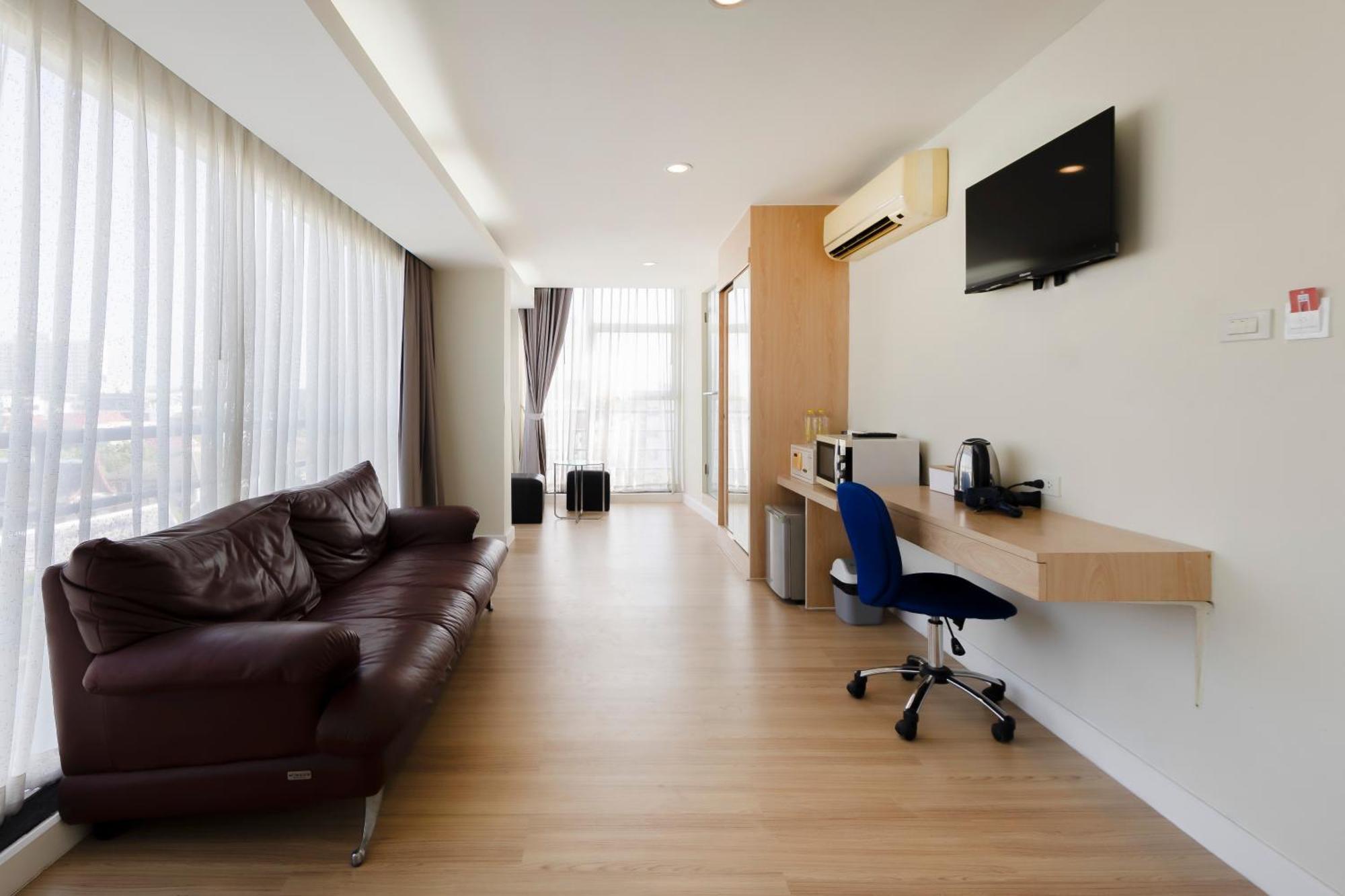 Gp House Express Sukhumvit 81 Hotel Банкок Екстериор снимка